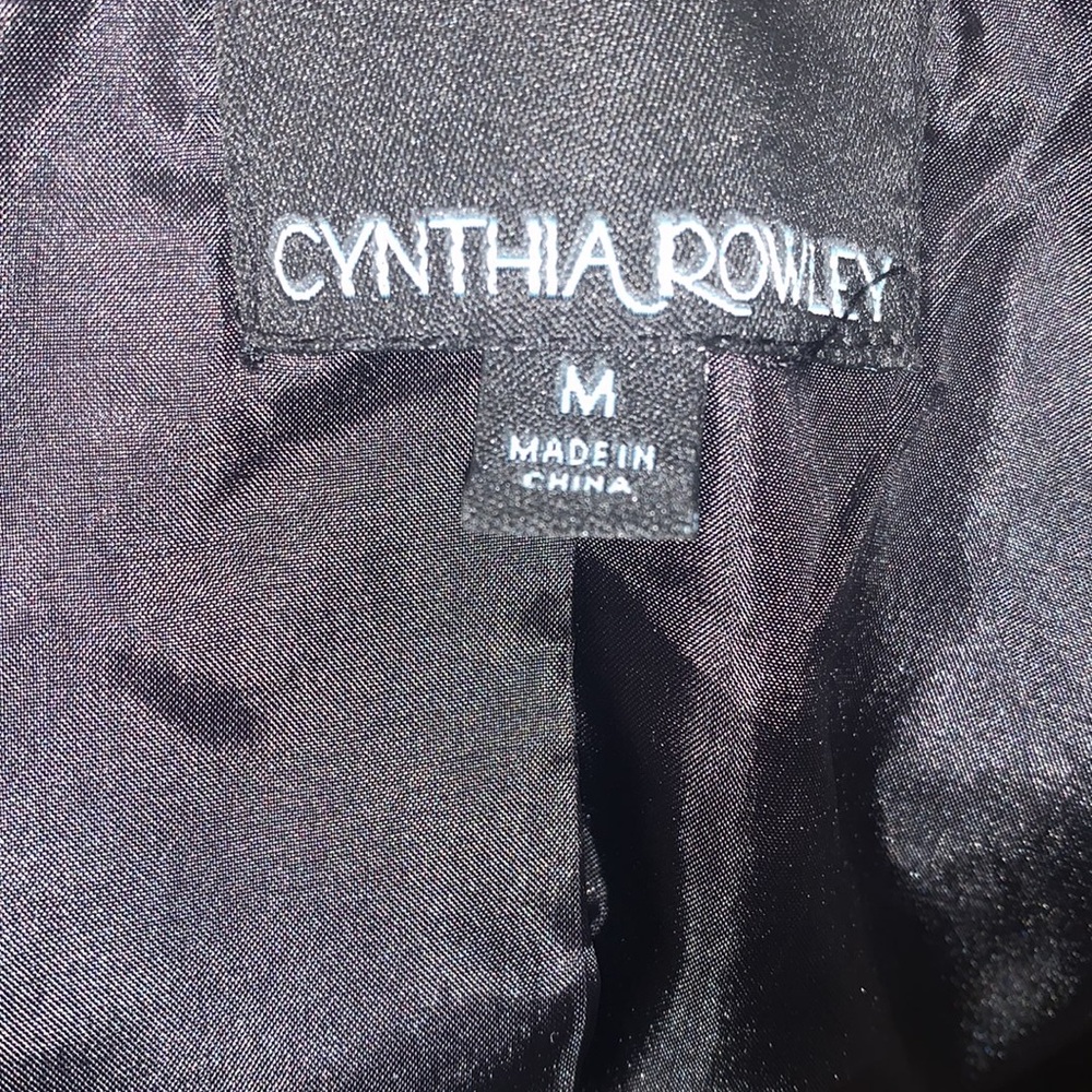 Cynthia Rowley Lined Ruffled Blazer/Jacket - Picture 9 of 9